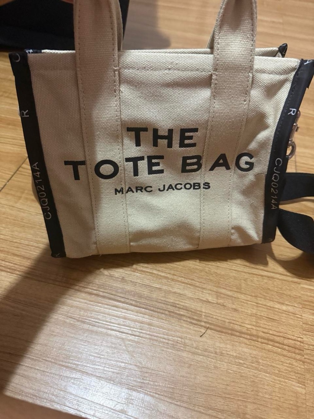 Marc Jacobs The Tote Bag - Cream Canvas